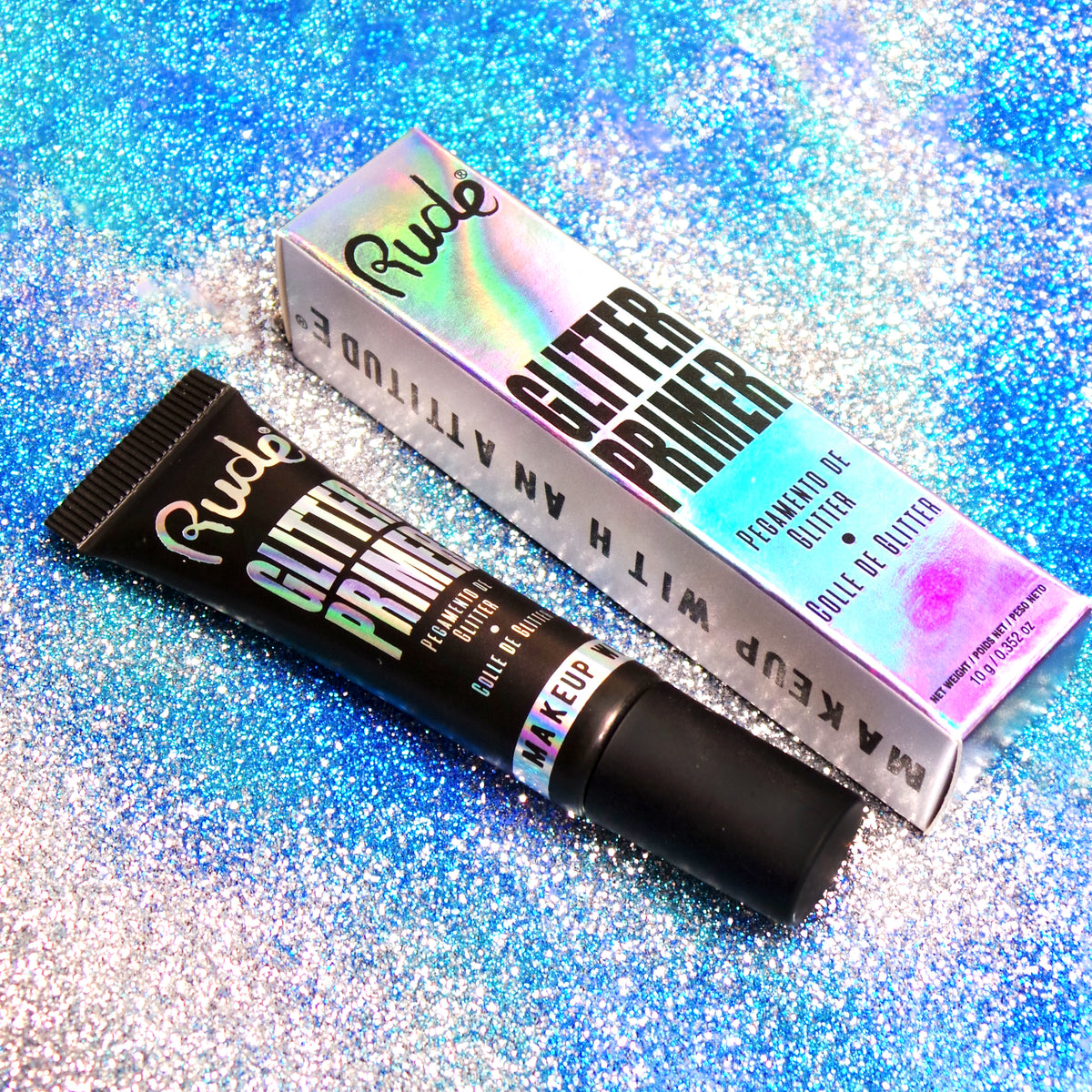 Glitter Primer | RUDE Cosmetics | US Free Ship $25+ – Rude Cosmetics