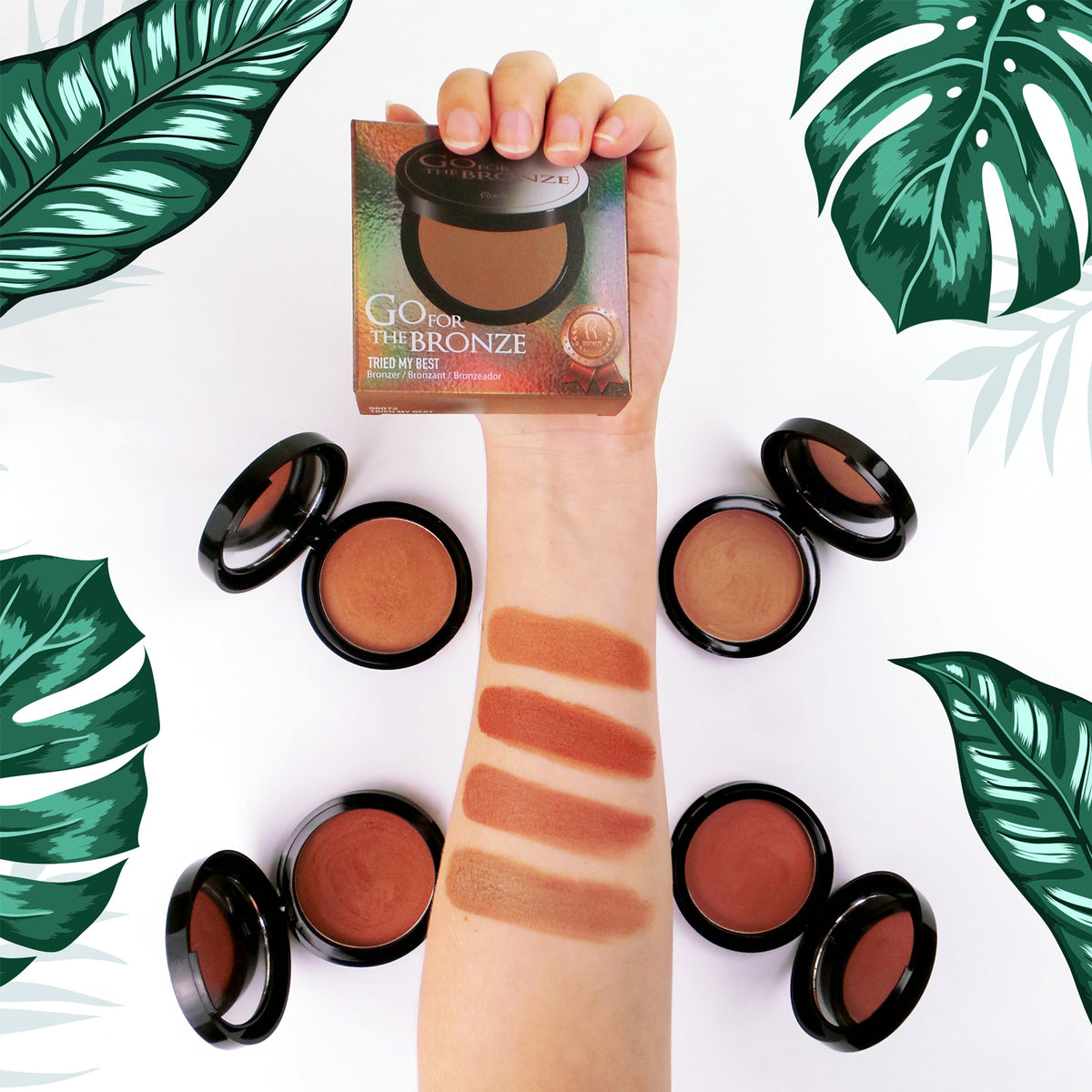 Go For The Bronze Bronzer Lifestyle Swatch