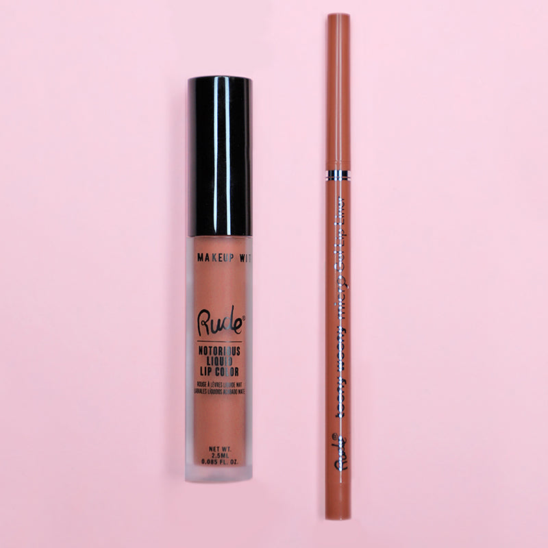 Rude Lip Kit by Rude Cosmetics - Best Lip Kits, Liquid Lipstick Kits