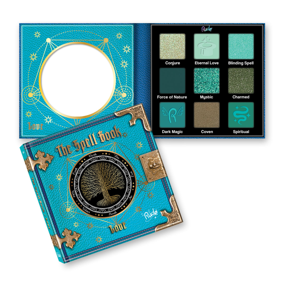 The Spell Book Smooth and Blendable Eyeshadow Palette