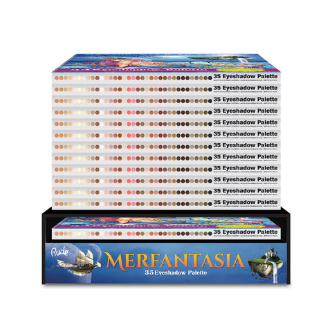 Merfantasia Vegan Eyeshadow Palette Display Set, 24 pcs