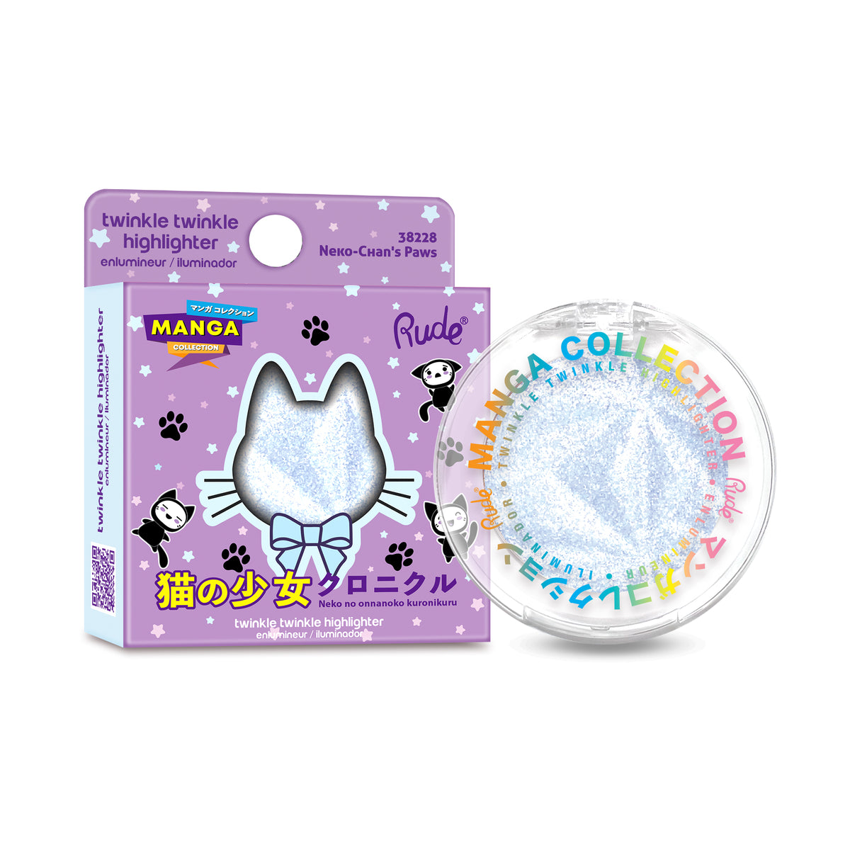 Manga Collection Twinkle Twinkle Highlighter - Neko-Chan's Paws