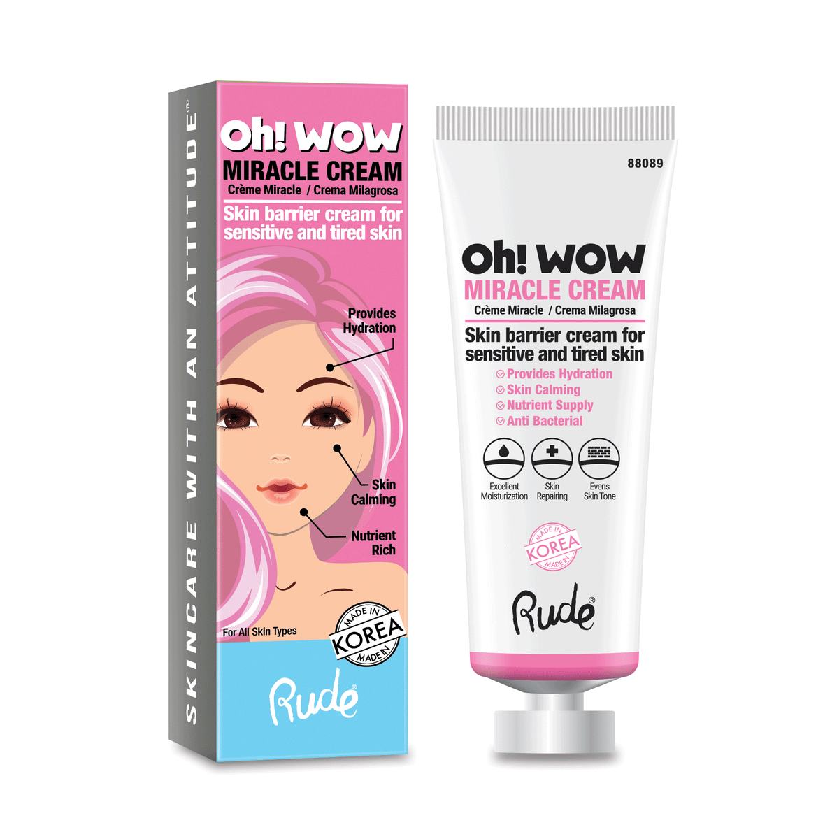 Oh Wow! Miracle Cream