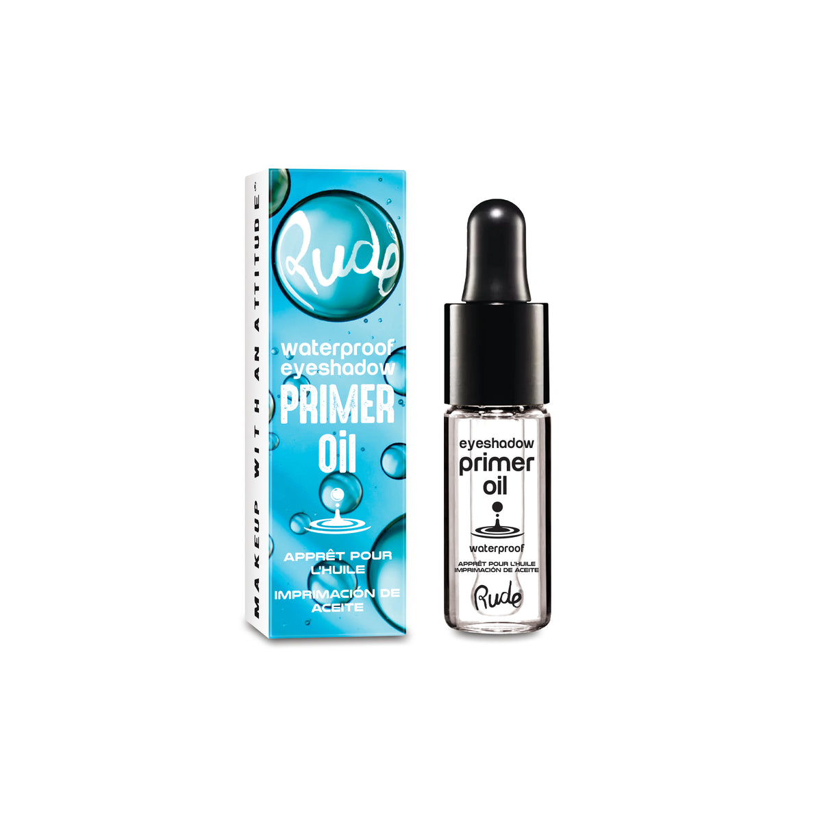 Waterproof Eyeshadow Primer Oil Paper Display, 36pcs