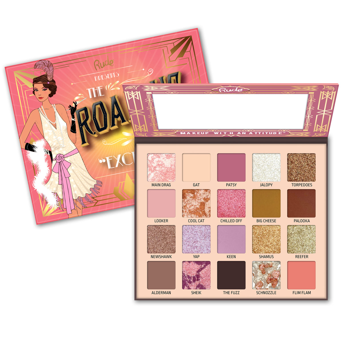 The Roaring 20's Eyeshadow Palette - Excessive