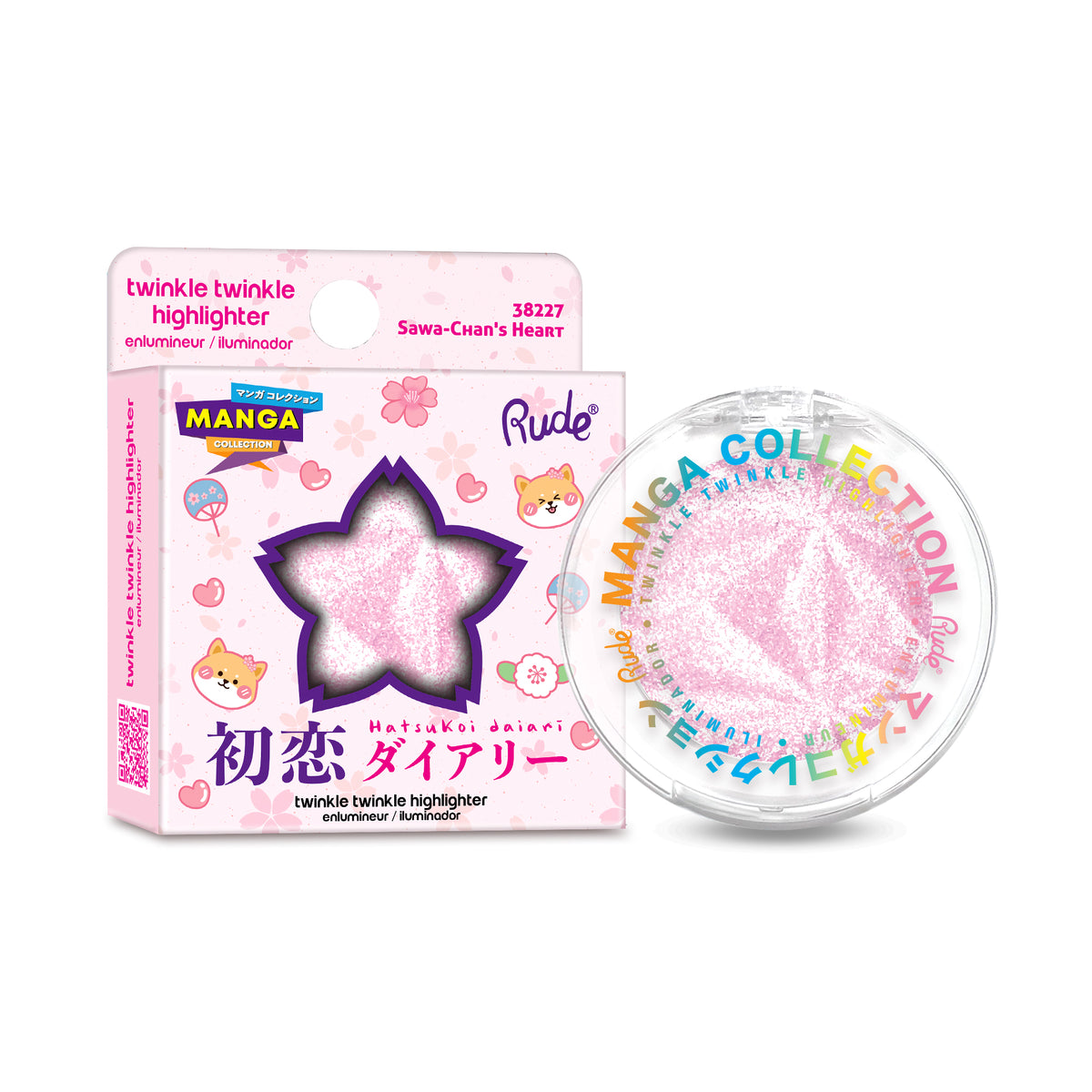 Manga Collection Twinkle Twinkle Highlighter - Sawa-Chan's Heart