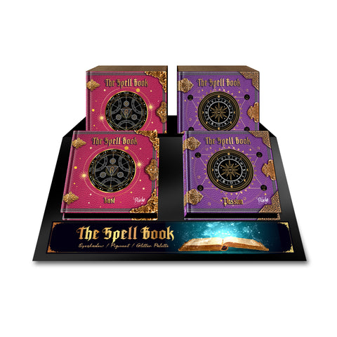 The Spell Book Eyeshadow Palette Display Set A, 24 pcs