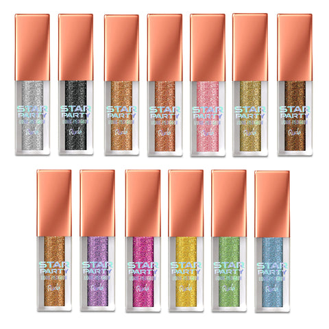 Star Party Liquid Eyeshadow Complete Set (SPECIAL DEAL) Individual