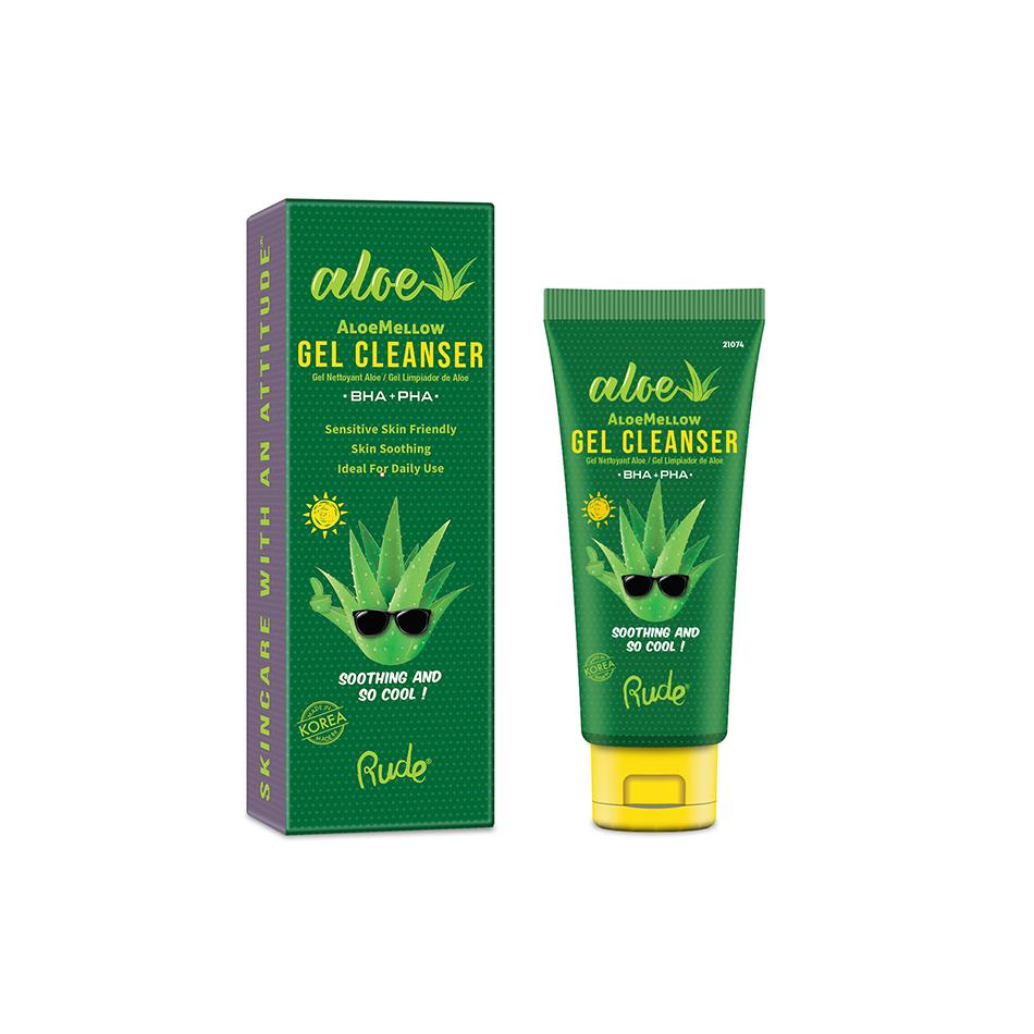 aloe vera gel price AloeMellow Foaming Facial Cleanser