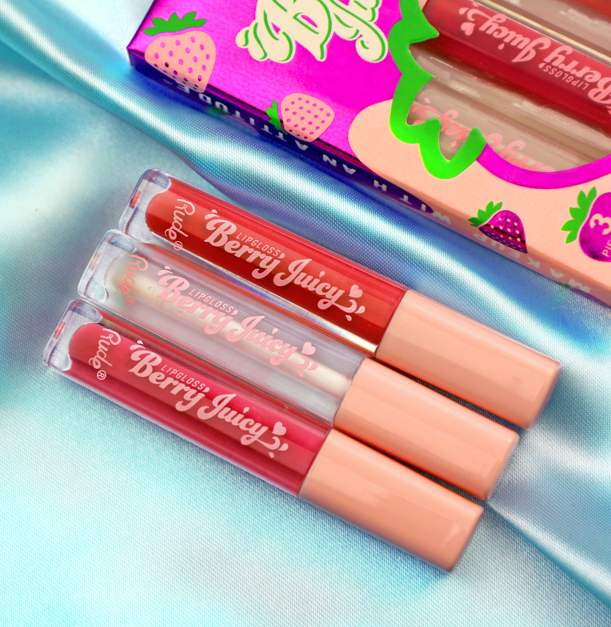 RUDE Cosmetics Berry Juicy Lip Gloss