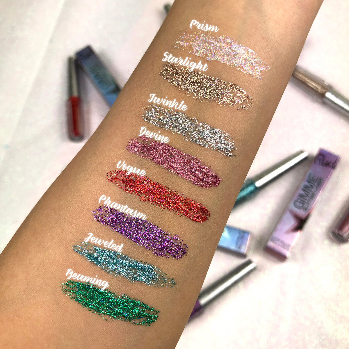 Gimme Glitter Liner Swatch
