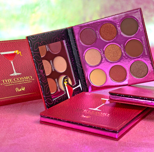 Rude Cocktails アート写真 Amazon.com : Rude - Cocktail Party 9 Color Eyeshadow Palette