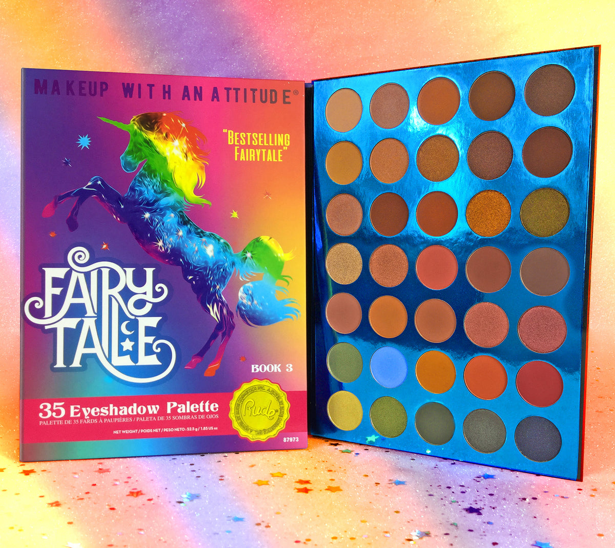 Fairy Tale 35 Eyeshadow Palette - Book 3