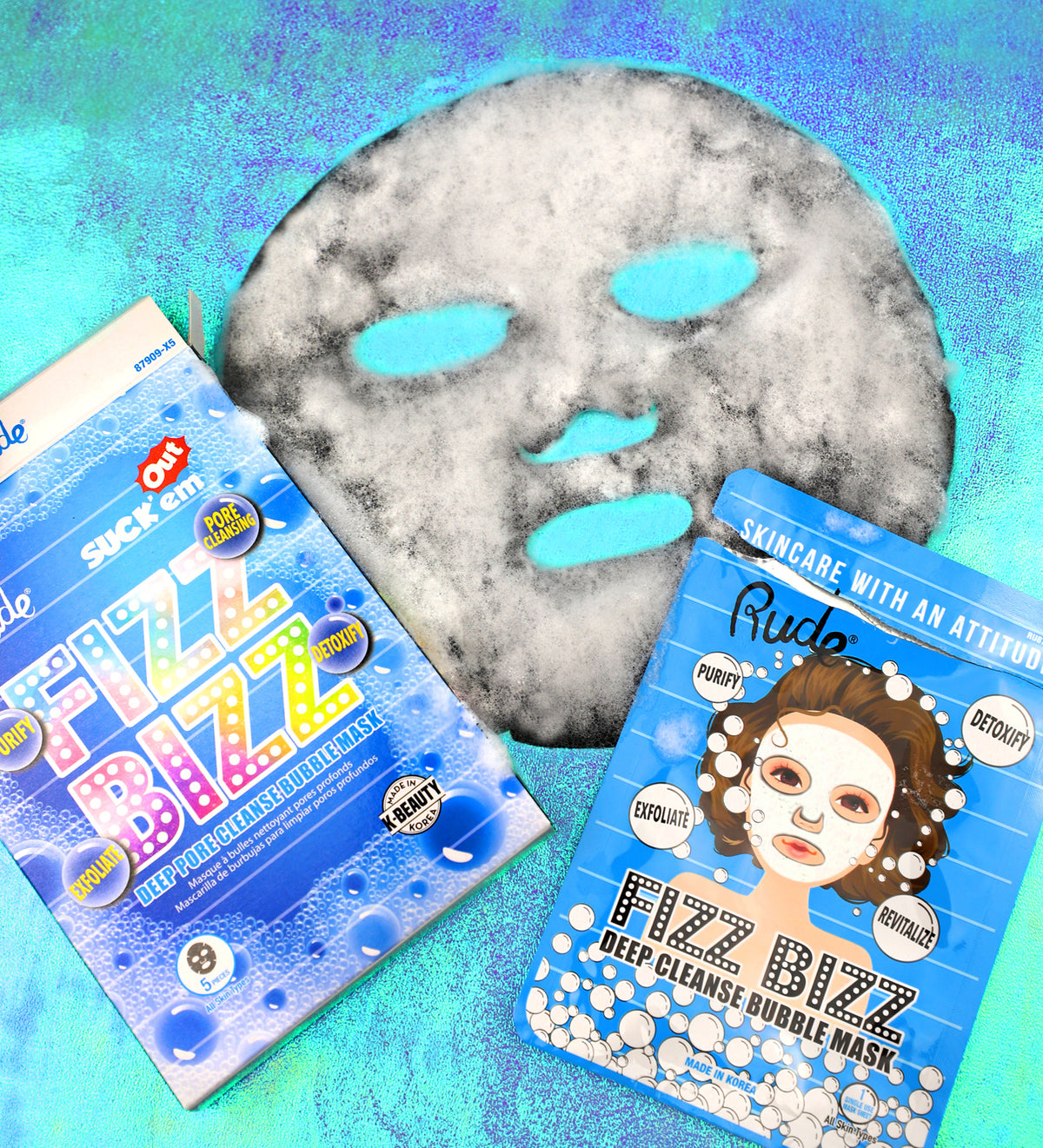 Fizz Bizz Cleanse Bubble Mask Lifestyle