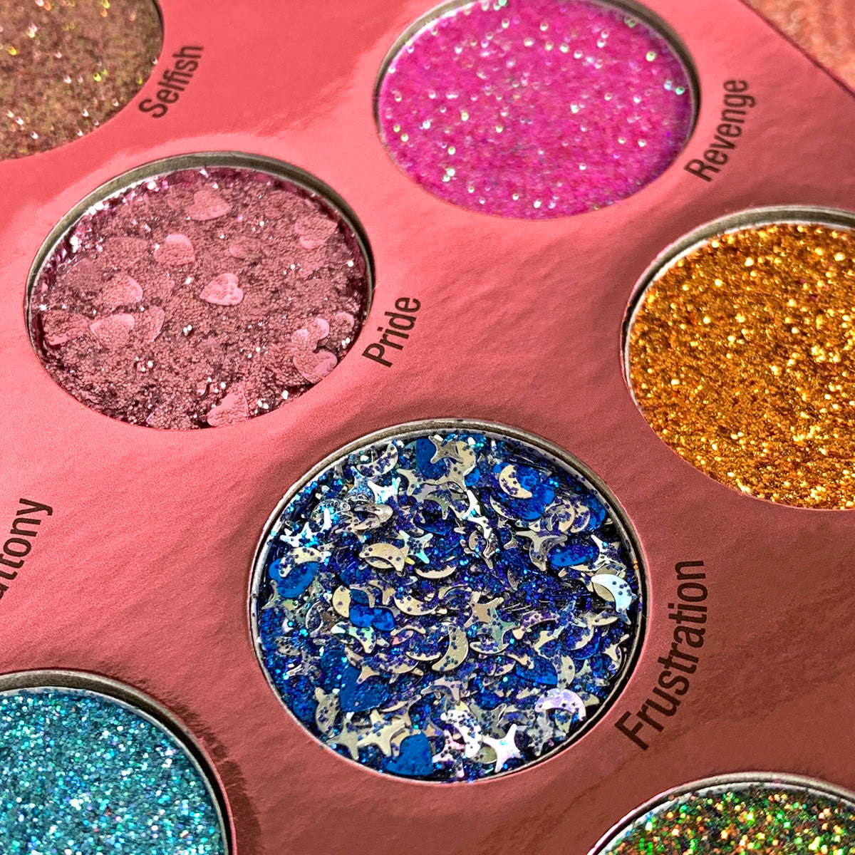 Sin of Glittony Glitter Palette | RUDE Cosmetics – Rude Cosmetics