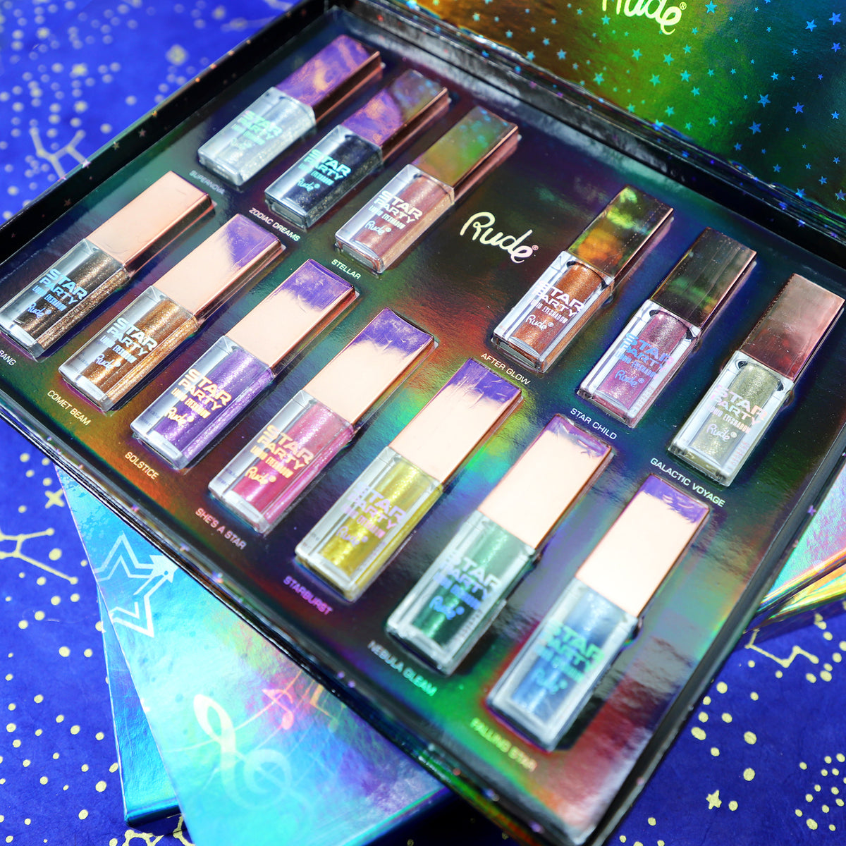 Star Party Liquid Eyeshadow Complete Set (SPECIAL DEAL) Closeup