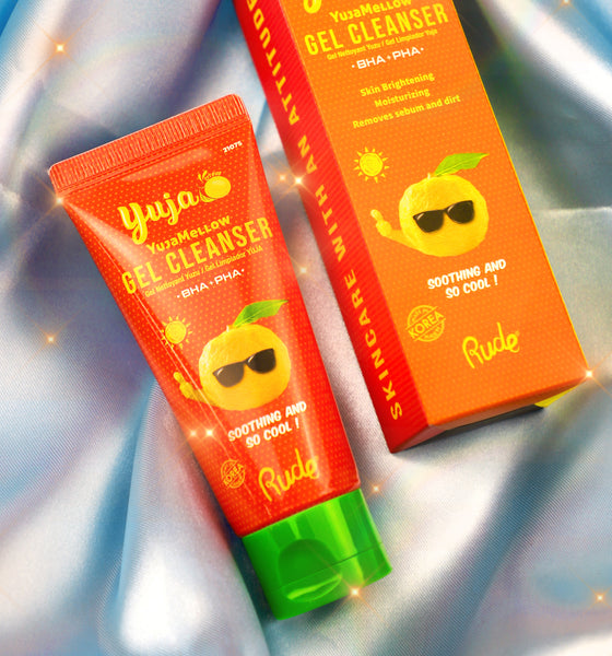 Yuja Mellow Gel Cleanser | RUDE Cosmetics – Rude Cosmetics