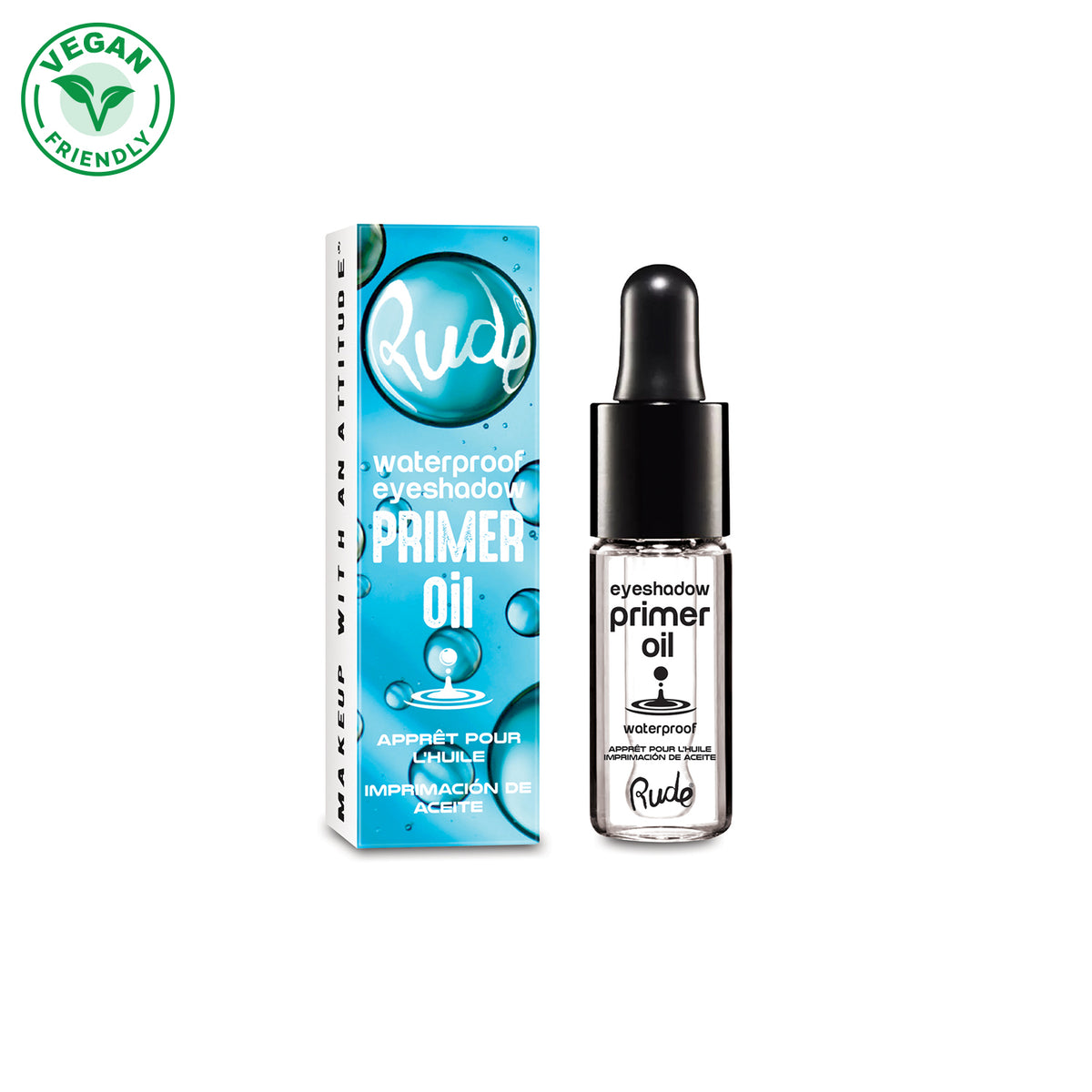 Waterproof Eyeshadow Primer Oil