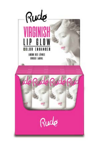 Virginish Lip Glow Paper Display, 24pcs