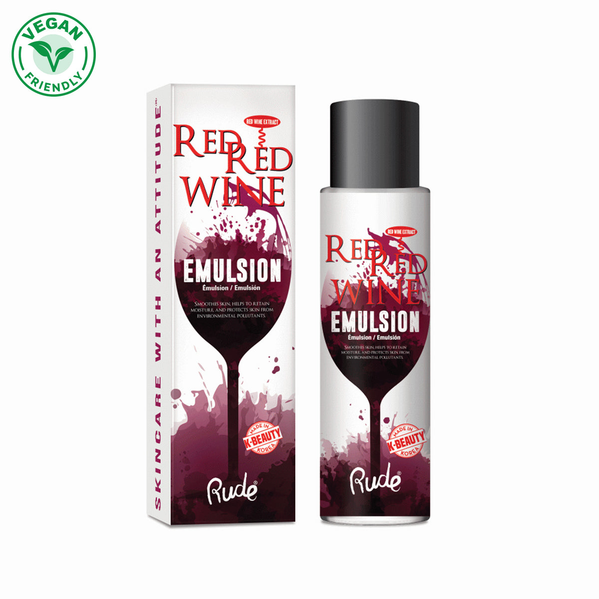 Red Red Wine Emulsion